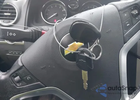 2012 Chevrolet Captiva Sport Ltz z USA, uszkodzony, nr VIN 3GNFL4E50CS654935